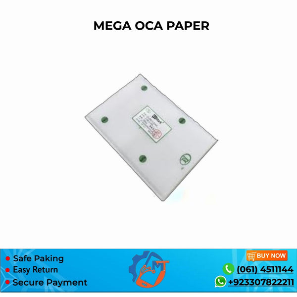 MEGA OCA PAPER TOOLS