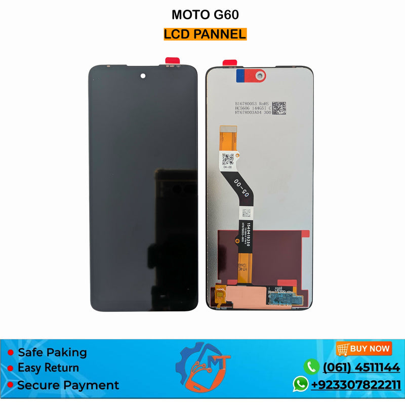 G60 PANNEL MOTO BLACK