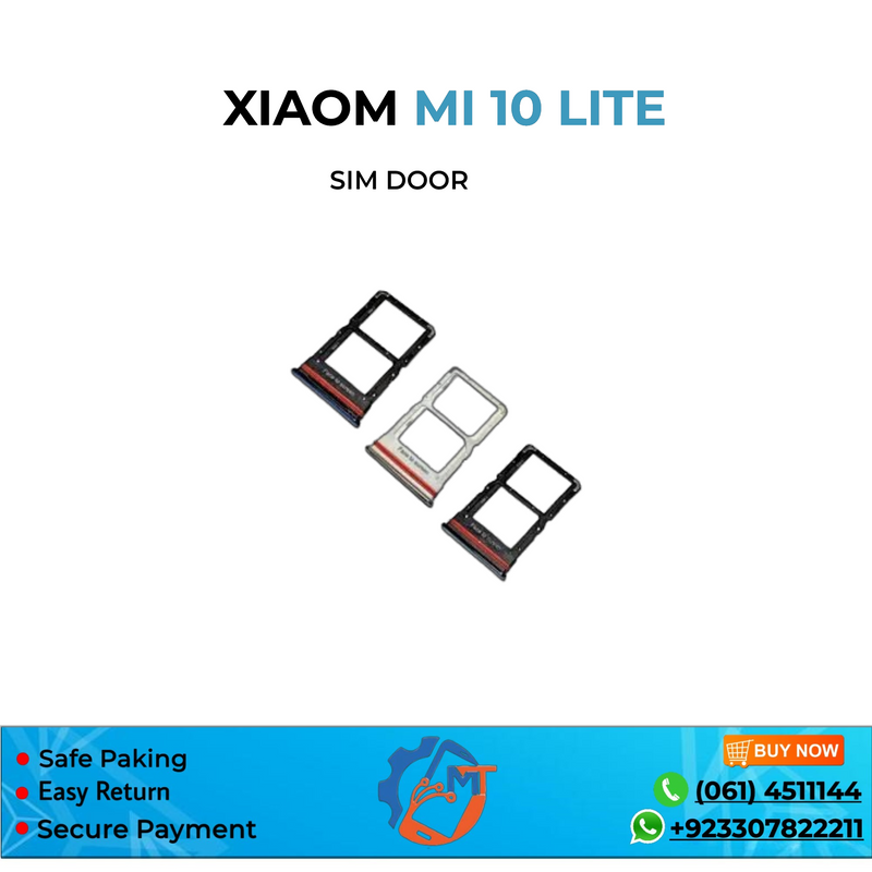 MI 10 LITE SIM DOOR