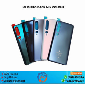 MI 10 PRO BACK COVER  BLACK