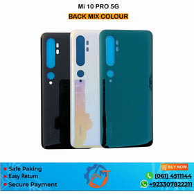 MI 10 PRO BACK COVER WHITE