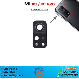MI 10T/10T PRO CAMERA GLASS