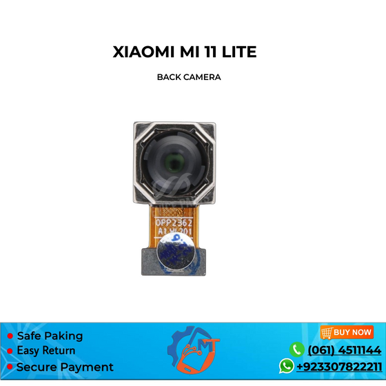 MI 11 LITE BACK CAMERA