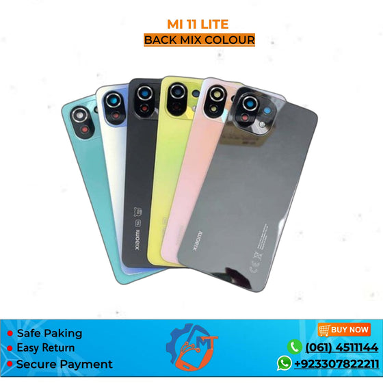 MI 11 LITE BACK COVER
