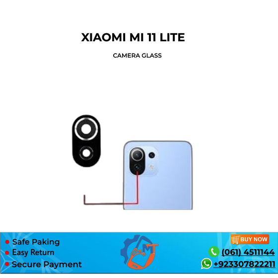 MI 11 LITE CAMERA GLASS