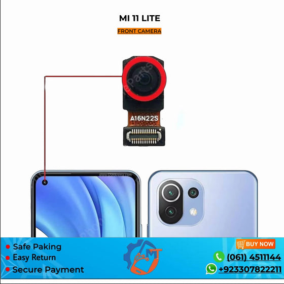 MI 11 LITE FRONT CAMERA