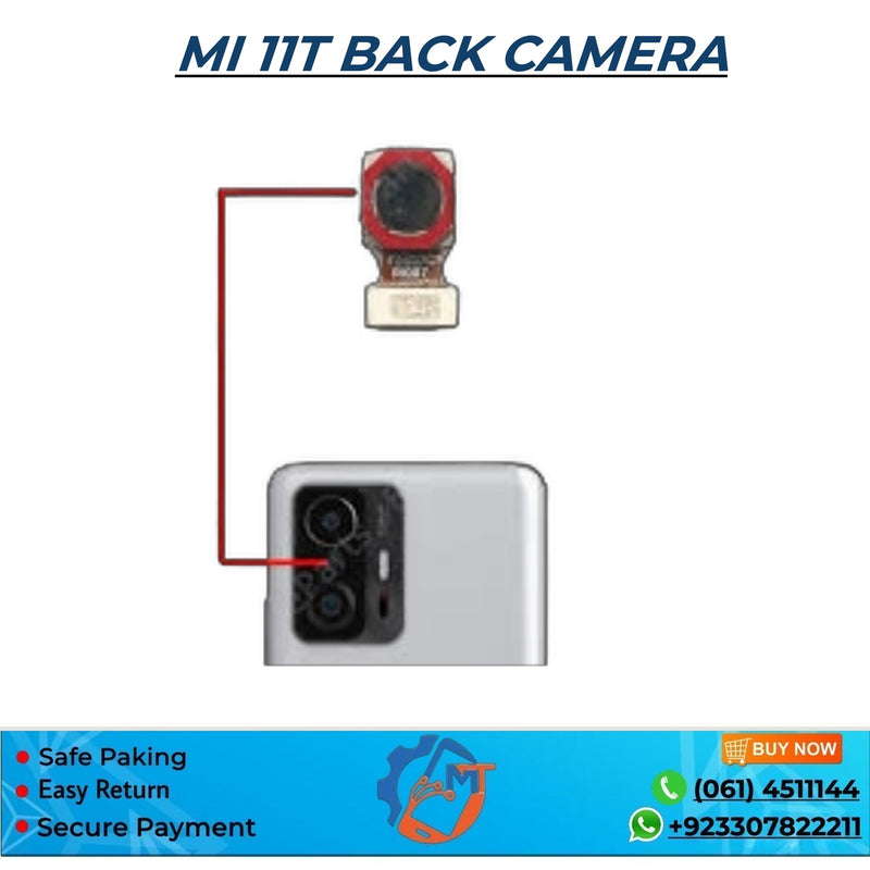 MI 11T BACK CAMERA