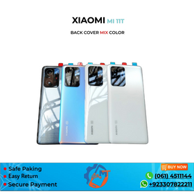 MI 11T BACK COVER MIX COLOUR
