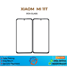 MI 11T OCA GLASS BLACK