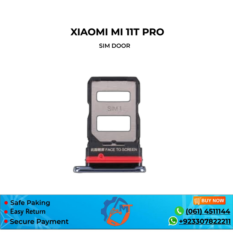 MI 11T PRO SIM DOOR