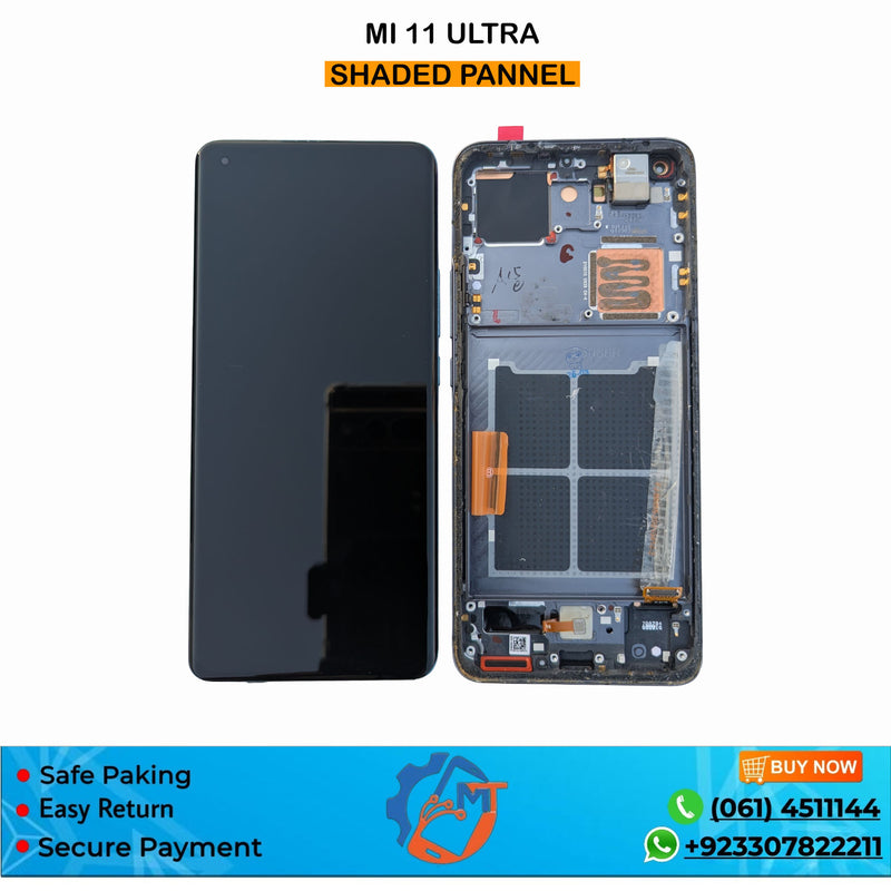 MI 11 ULTRA PANNEL ORG SHADE