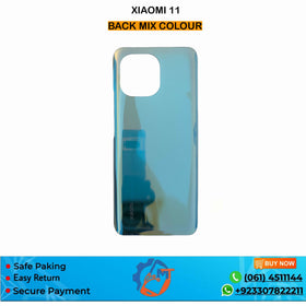 MI 11 BACK COVER MIX COLOUR