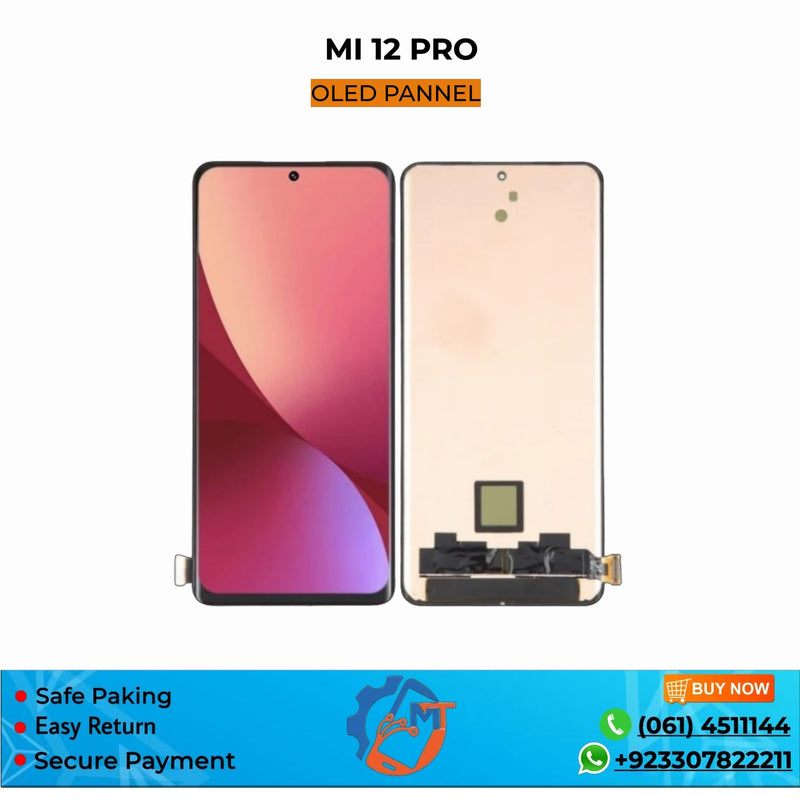 MI 12 PRO PANNEL OLED