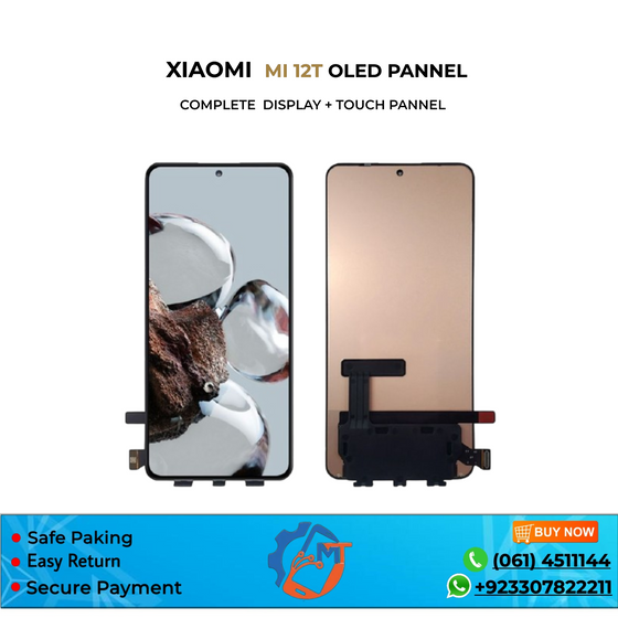 MI 12T PANNEL  OLED