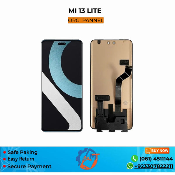 MI 13 LITE PANNEL ORG