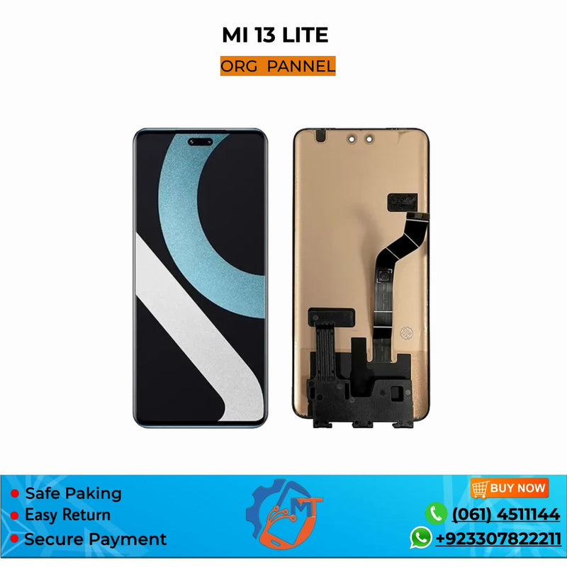 MI 13 LITE PANNEL ORG