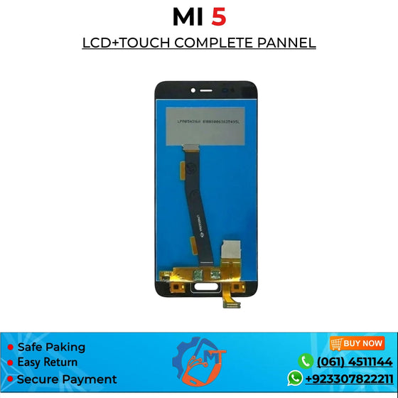 MI 5 PANNEL BLACK
