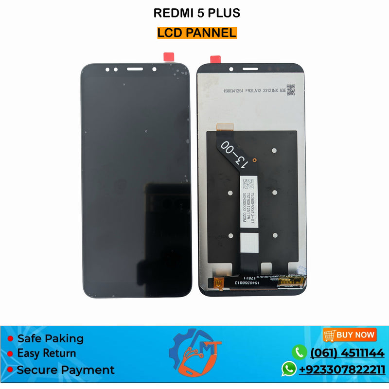 REDMI 5+ PANNEL (MI) WHITE