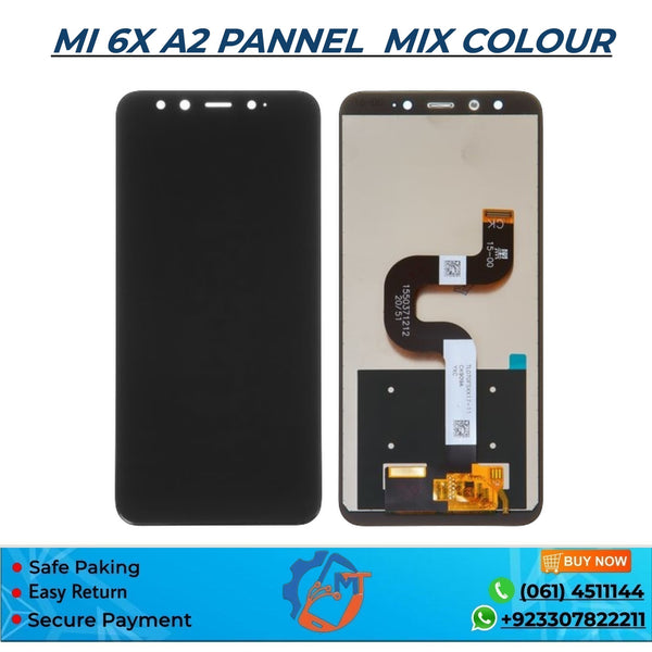 MI 6X/A2 PANNEL MIX COLOUR