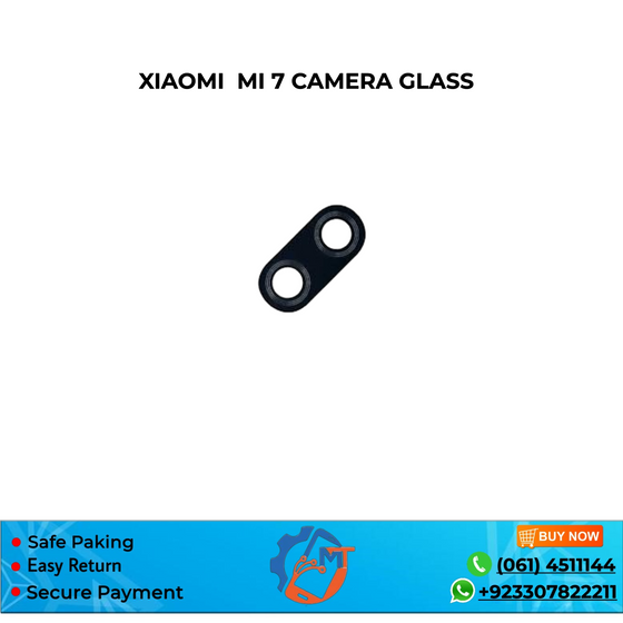 MI 7 CAMERA GLASS