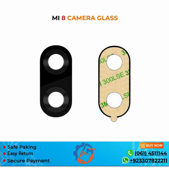 MI 8 CAMERA GLASS