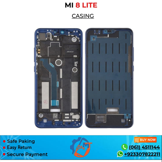 MI 8 LITE CASING BLACK