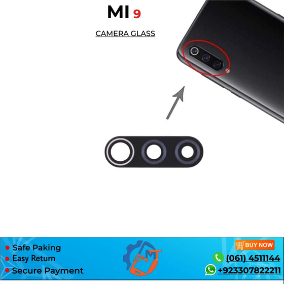 MI 9 CAMERA GLASS