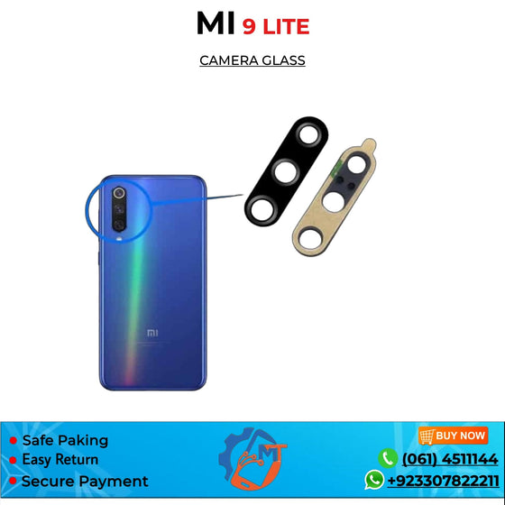 MI 9 LITE CAMERA GLASS
