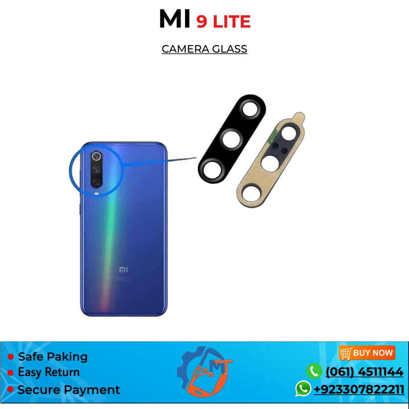 MI 9 LITE CAMERA GLASS