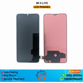 MI 9 LITE PANNEL BLACK INCELL