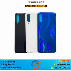 MI 9 LITE BACK COVER BLACK
