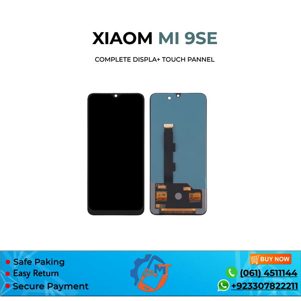 MI 9 SE PANNEL INCELL BLACK