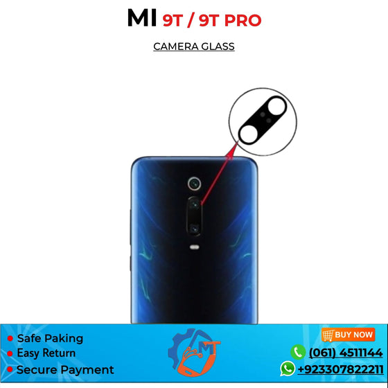 MI 9T CAMERA GLASS