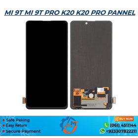 MI 9T/MI 9T PRO/K20/K20 PRO PANNEL OLED BLACK