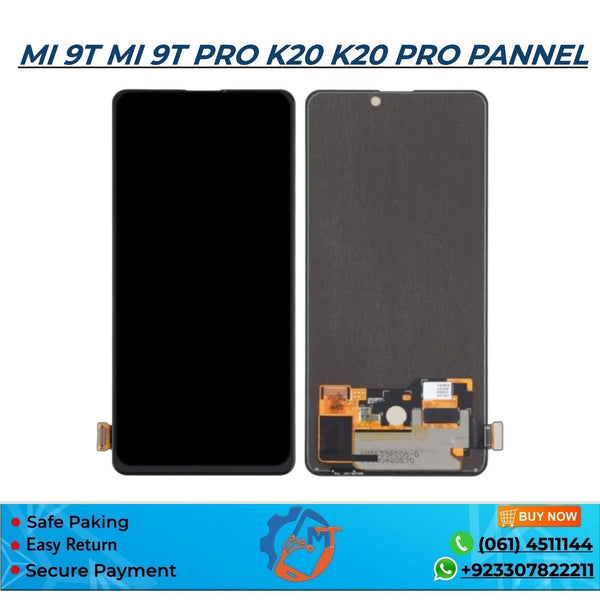 MI 9T/MI 9T PRO/K20/K20 PRO PANNEL OLED BLACK