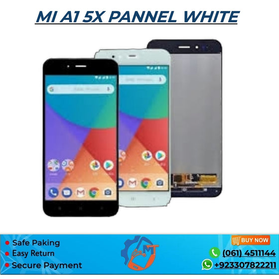 MI A1/5X PANNEL WHITE