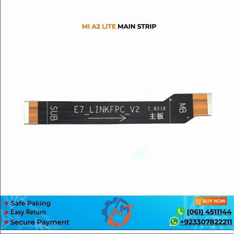 MI A2 LITE MAIN STRIP