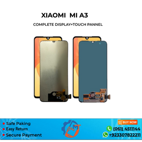 MI A3 PANNEL INCELL BLACK