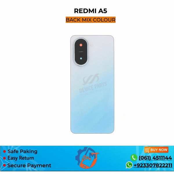 REDMI A5 BACK COVER MIX COLOUR