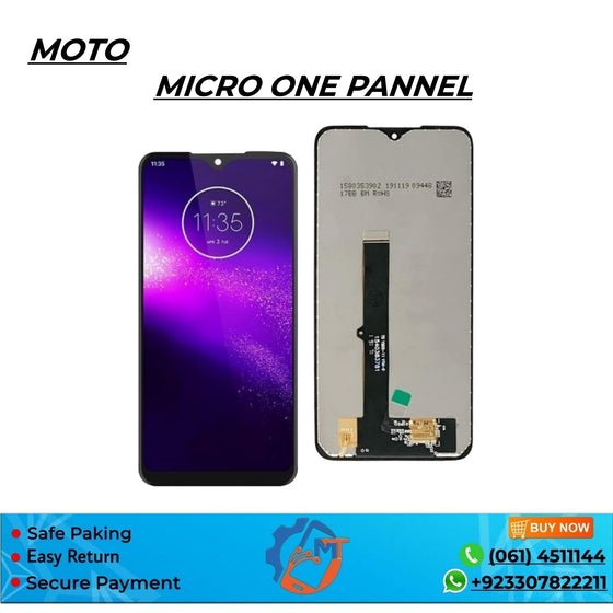 ONE MICRO PANNEL MOTO
