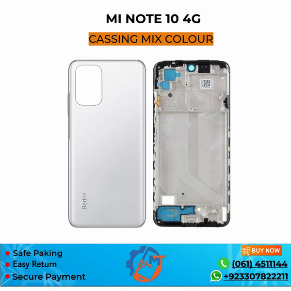 MI NOTE 10 (4G) CASING MIX COLOUR