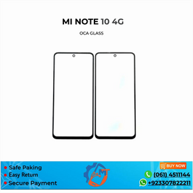MI NOTE 10 (4G) OCA GLASS