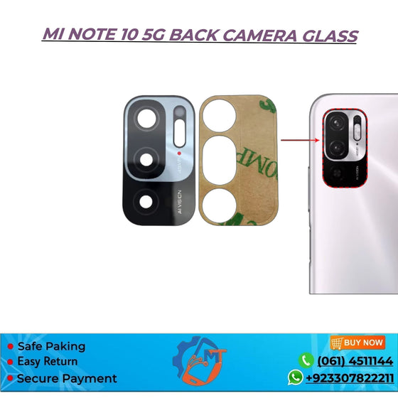 MI NOTE 10 (5G) CAMERA GLASS