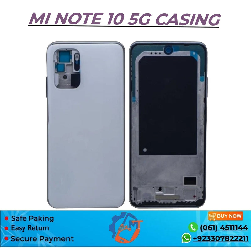 MI NOTE 10 (5G) CASING MIX COLOUR