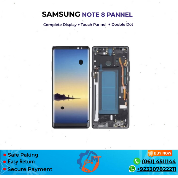 NOTE 10 PANNEL SAMSUNG WIHT DOT