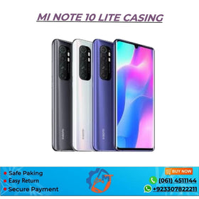 MI NOTE 10 LITE CASING SILVER