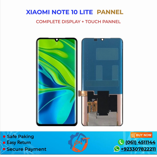 MI NOTE 10 LITE PANNEL ORG SHADE