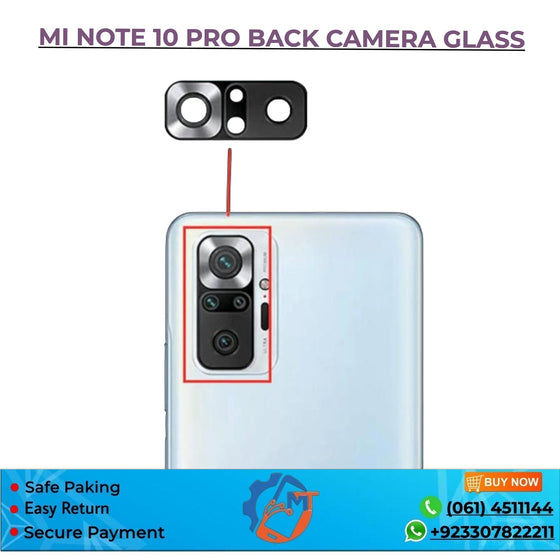 MI NOTE 10 PRO CAMERA GLASS
