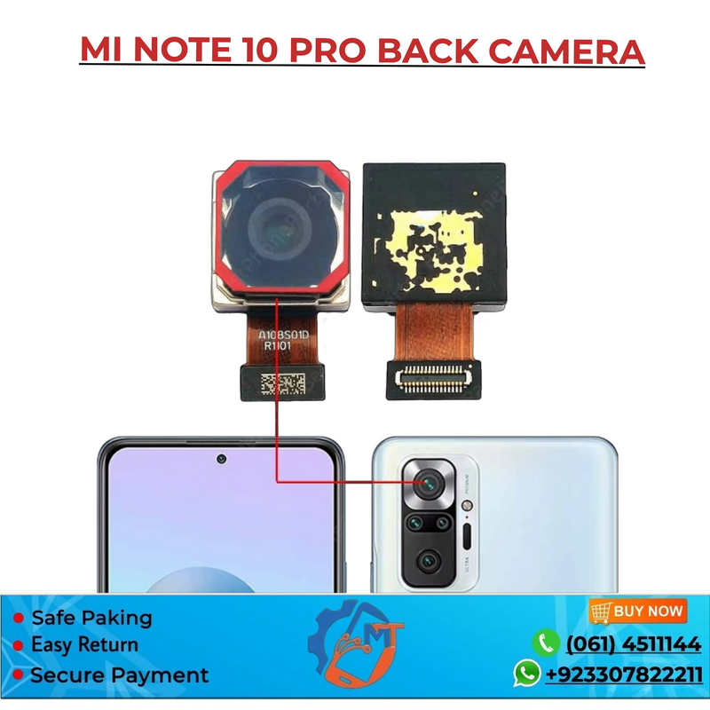 MI NOTE 10 PRO 4G BACK CAMERA