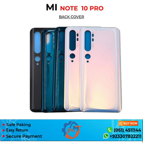 MI NOTE 10 PRO BACK COVER MIX COLOUR